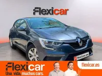 Usado Renault Mégane III Intens 101 CV (74 kW) 2016 Gris Utilitario