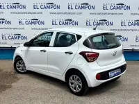 Usado Hyundai i10 67 CV (49 kW) 2017 Blanco Utilitario