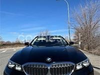 Usado BMW 318 150 CV (110 kW) 2020 Negro Familiar
