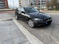 Usado BMW 330 245 CV (180 kW) 2010 Negro Familiar