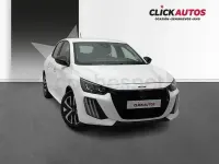 Usado Peugeot 208 Style 110 CV (80 kW) 2025 Blanco Utilitario