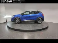 Usado Renault Captur 160 CV (117 kW) 2021 Azul SUV