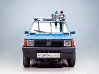 Usado Fiat Panda 4x4 Trekking 54 CV (39 kW) 2001 Azul Utilitario