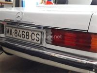 Usado Mercedes SL300 188 CV (138 kW) 1989 Blanco Descapotable