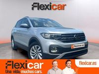 Usado VW T-Cross Advance 110 CV (80 kW) 2022 Gris SUV