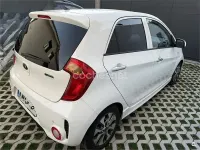 Usado Kia Picanto 66 CV (48 kW) 2016 Blanco Utilitario