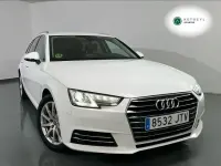 Usado Audi A4 150 CV (110 kW) 2016 Blanco Familiar