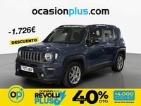 Usado Jeep Renegade Limited 130 CV (95 kW) 2023 Azul SUV
