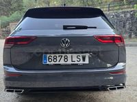 Usado VW Golf VIII R-line 150 CV (110 kW) 2021 Gris / plata Familiar