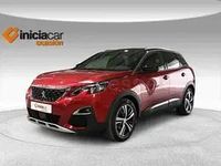 Usado Peugeot 3008 GT-line 131 CV (96 kW) 2018 Granate SUV