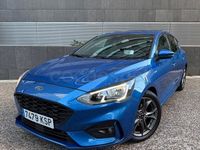 Usado Ford Focus ST-Line 150 CV (110 kW) 2019 Azul Berlina