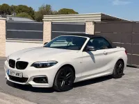 Usado BMW 218 M Sport 150 CV (110 kW) 2018 Blanco Descapotable