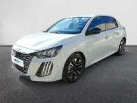 Nuevo Peugeot 208 Allure 100 CV (73 kW) 2025 Blanco Utilitario