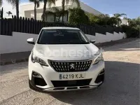 Usado Peugeot 3008 Allure 130 CV (95 kW) 2018 Blanco SUV
