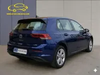 Usado VW Golf VIII 110 CV (80 kW) 2020 Azul Utilitario