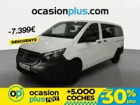Usado Mercedes Vito 136 CV (100 kW) 2024 Blanco Van