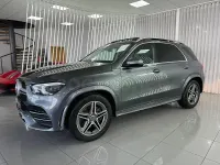 Usado Mercedes GLE350 272 CV (200 kW) 2022 Gris / plata SUV