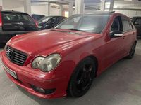 Usado Mercedes C180 Elegance 143 CV (105 kW) 2005 Rojo Berlina