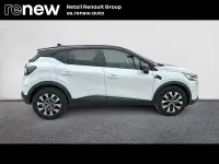 Nuevo Renault Captur Evolution 160 CV (117 kW) 2026 Blanco SUV