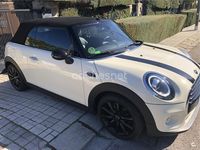 Usado Mini Cooper Cabriolet 136 CV (100 kW) 2019 Blanco Descapotable