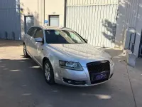 Usado Audi A6 180 CV (132 kW) 2005 Gris / plata Familiar