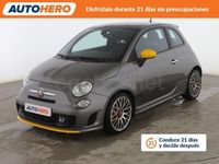 Usado Abarth 500 140 CV (102 kW) 2015 Gris / plata Utilitario
