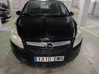 Usado Opel Corsa 75 CV (55 kW) 2010 Negro Utilitario