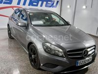 Usado Mercedes A200 Motorsport Edition 136 CV (100 kW) 2015 Gris / plata Berlina