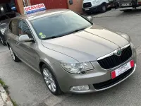 Usado Skoda Superb Ambition 139 CV (102 kW) 2013 Beige Utilitario