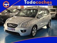 Usado Kia Carens 140 CV (102 kW) 2007 Gris / plata Monovolumen