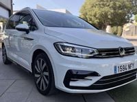 Usado VW Touran R-line 150 CV (110 kW) 2025 Blanco Monovolumen