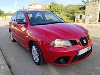 Usado Seat Ibiza Reference 85 CV (62 kW) 2008 Rojo Berlina