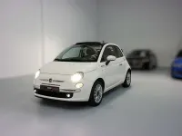 Usado Fiat 500C Lounge 86 CV (63 kW) 2012 Blanco Descapotable
