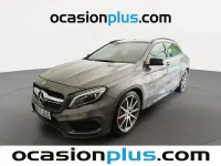 Usado Mercedes GLA45 AMG AMG 381 CV (280 kW) 2016 Gris SUV