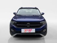 Usado VW T-Cross Advance 95 CV (69 kW) 2021 Azul SUV