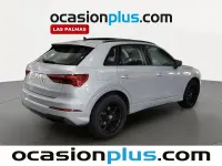 Usado Audi Q3 Advanced Plus 150 CV (110 kW) 2019 Gris / plata SUV