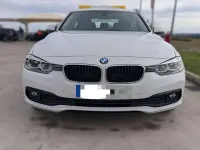 Usado BMW 318 150 CV (110 kW) 2018 Blanco Berlina