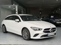 Usado Mercedes CLA200 Shooting Brake 150 CV (110 kW) 2020 Blanco Familiar