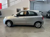 Usado Nissan Micra Acenta 80 CV (58 kW) 2011 Gris Utilitario