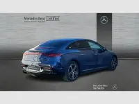 Usado Mercedes EQE350 AMG 235 kW (320 CV) 2025 Azul Berlina