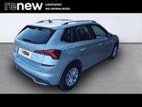 Usado Skoda Kamiq Ambition 95 CV (69 kW) 2022 Gris SUV