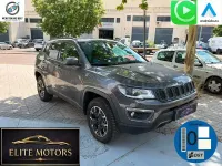 Usado Jeep Compass Limited 190 CV (139 kW) 2021 Gris / plata SUV