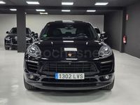 Usado Porsche Macan S 258 CV (189 kW) 2017 Negro SUV