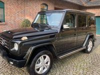 Usado Mercedes G350 211 CV (155 kW) 2011 Negro SUV