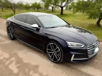 Usado Audi S5 Sportback Premium 354 CV (260 kW) 2018 Azul Utilitario