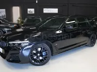 Occasion BMW 520 Comfort Edition 190 PK (139 kW) 2022 Zwart Stationwagen