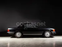 Usado Mercedes SL300 188 CV (138 kW) 1986 Gris / plata Descapotable