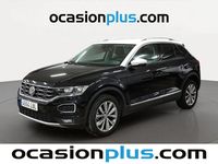 Usado VW T-Roc Advance 116 CV (85 kW) 2019 Negro SUV