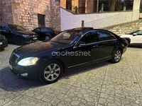 Usado Mercedes S350L 245 CV (180 kW) 2005 Azul Berlina