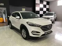 Usado Hyundai Tucson 116 CV (85 kW) 2018 Blanco SUV